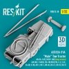 RESKIT RSK32-0030 A/S32A-31A Mule Tow Tractor AS47A-1 GTE (GTCP-100) (long version) (AV-8B, F-14B/D, F/A-18C/D/E/F/G, C-2, E-2С, EA-6B, S-3B, AH-1, UH-1, UH-60, CH-47, CH-53, SH-3) (3D Printed model kit) (1/32)